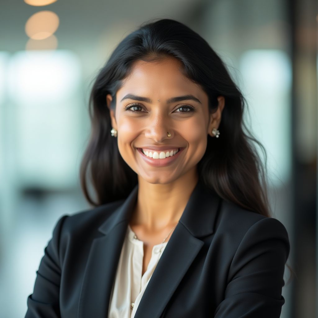 Priya Sharma, Educational Director and Co-Founder of FinSmart UK