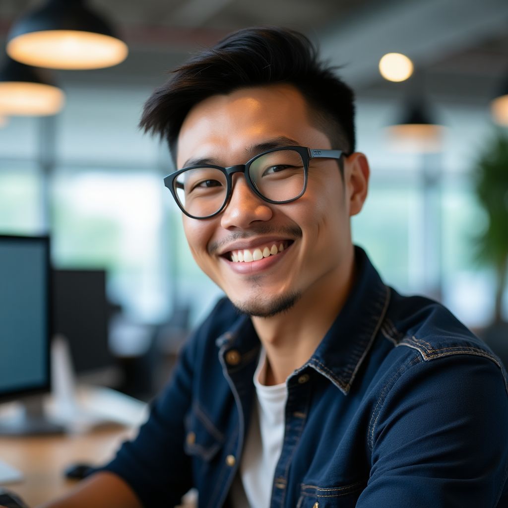 Daniel Chen, Technology Director and Co-Founder of FinSmart UK